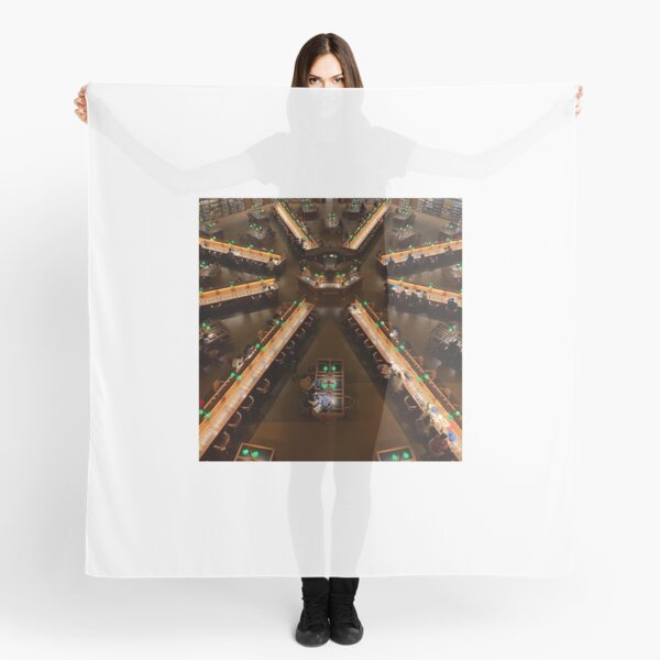 Item preview, Night in the State Library of Victoria Melbourne designed and sold by Joannaholman.
