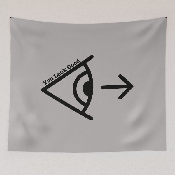 Item preview, Eye See You: You Look Good designed and sold by Seedcap7.