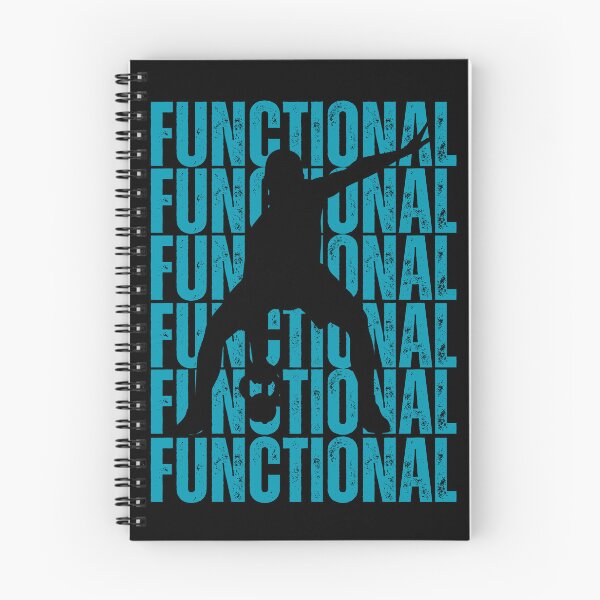 Item preview, Functional Training / Functional Gym Print designed and sold by Thehatinthecat.