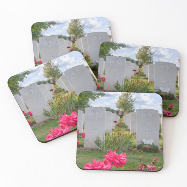 Item preview, WWII Soldier Graves in Bayeux War Cemetery designed and sold by jrtwynam.
