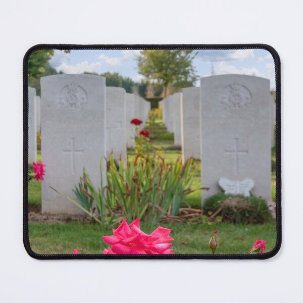 Item preview, WWII Soldier Graves in Bayeux War Cemetery designed and sold by jrtwynam.