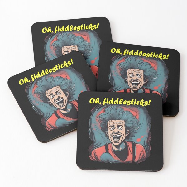 Item preview, Oh Fiddlesticks - Funny Portrait designed and sold by Jackson-Will.