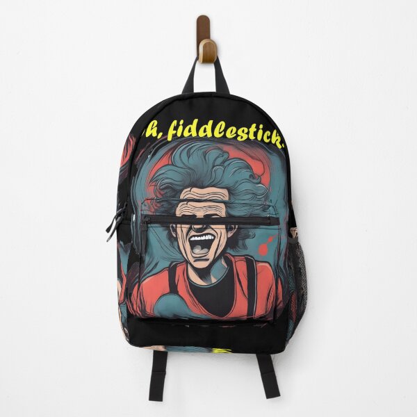 Item preview, Oh Fiddlesticks - Funny Portrait designed and sold by Jackson-Will.