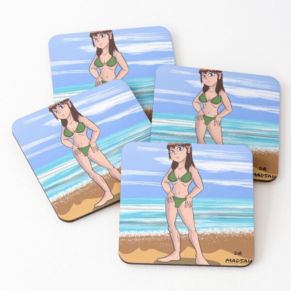 Item preview, Pretty Girl in Bikini designed and sold by Jaasiel-Art.