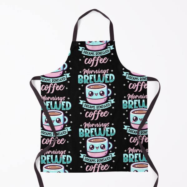 Item preview, Mornings Brewed Dreams Renewed Coffee designed and sold by RuggedCocoShop.
