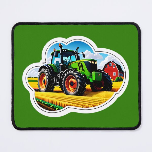 Item preview, Tractor On The Farm designed and sold by TheArtOfPat.