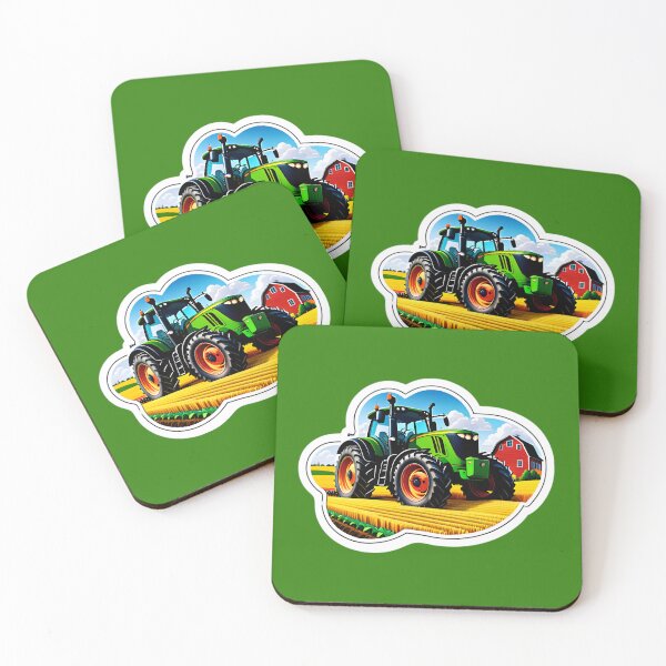 Item preview, Tractor On The Farm designed and sold by TheArtOfPat.