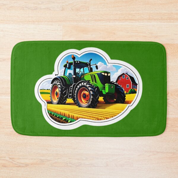 Item preview, Tractor On The Farm designed and sold by TheArtOfPat.