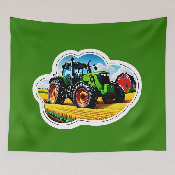 Item preview, Tractor On The Farm designed and sold by TheArtOfPat.