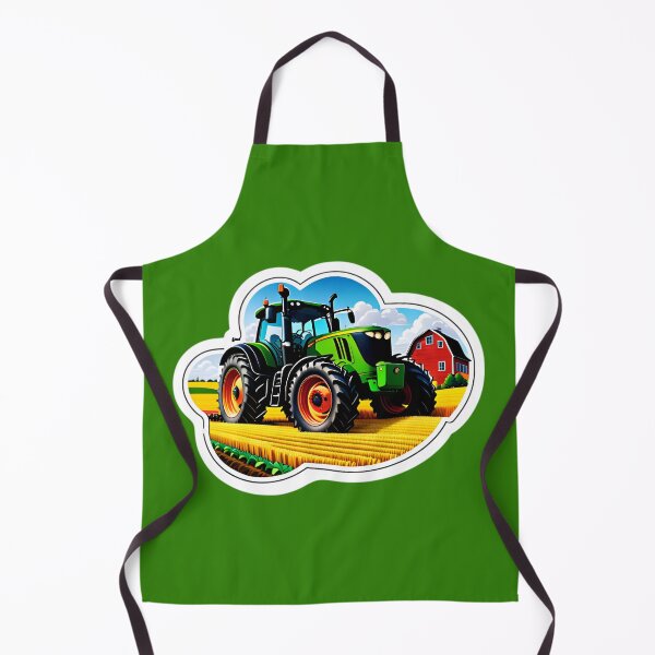 Item preview, Tractor On The Farm designed and sold by TheArtOfPat.