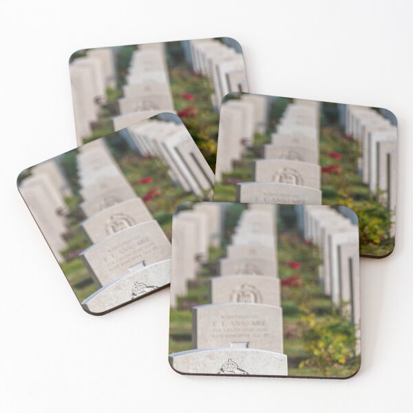 Item preview, Gravestones Lined Up in Bayeux War Cemetery designed and sold by jrtwynam.
