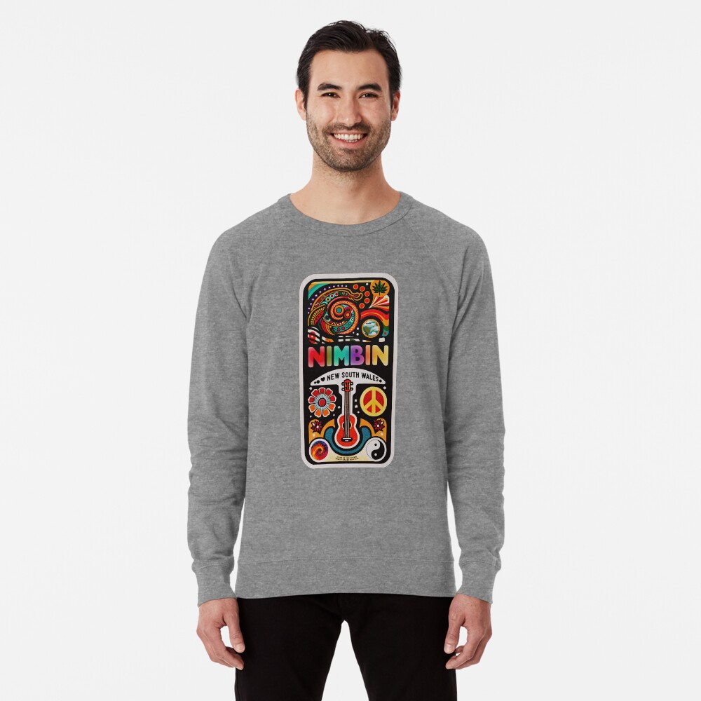 Item preview, Lightweight Sweatshirt designed and sold by DanJohnDesign.