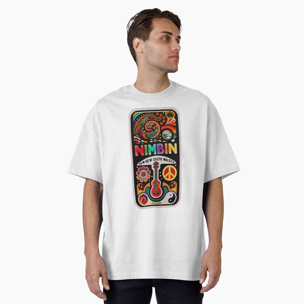 Item preview, Oversized T-Shirt designed and sold by DanJohnDesign.