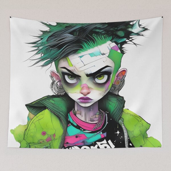 Item preview, Cyberpunk Serenade designed and sold by ramboe.