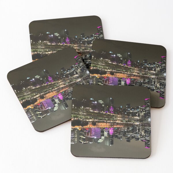 Item preview, Melbourne skyline reflections designed and sold by Joannaholman.