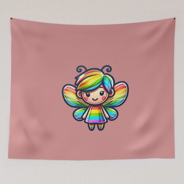 Item preview, Fairies welcome here designed and sold by seahorse crossing.