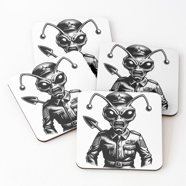 Item preview, Alien Soldier: Intergalactic Warrior Design designed and sold by Barbaventuras.
