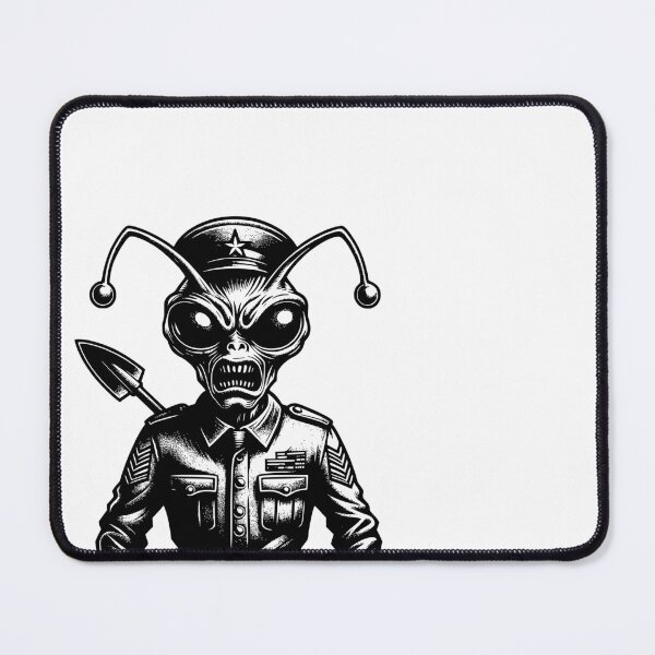 Item preview, Alien Soldier: Intergalactic Warrior Design designed and sold by Barbaventuras.