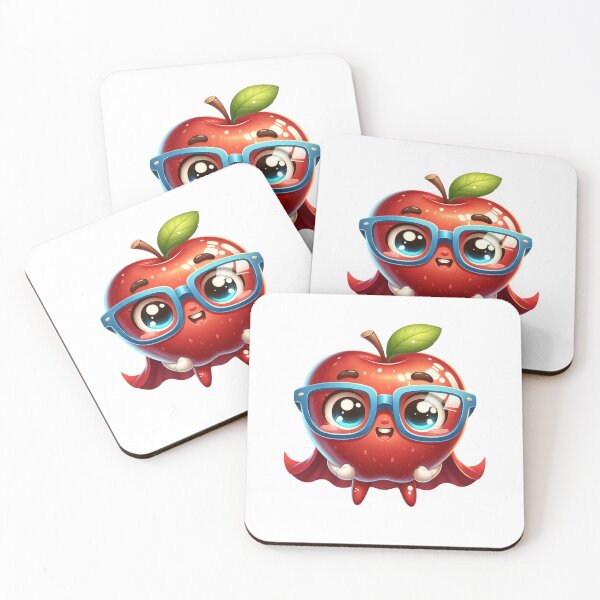 Item preview, Apple Superhero designed and sold by PassionforLove.