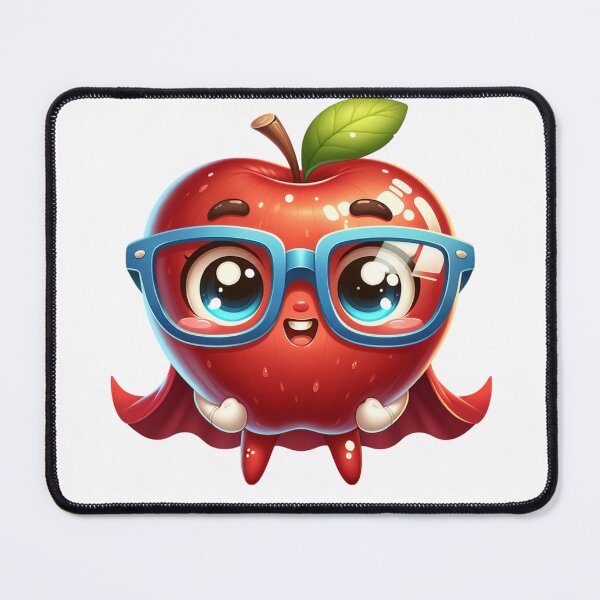 Item preview, Apple Superhero designed and sold by PassionforLove.