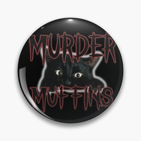 Item preview, Murder Muffins  designed and sold by A- Fun & Fans.