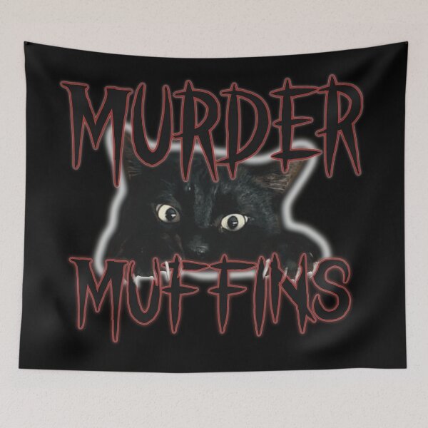 Item preview, Murder Muffins  designed and sold by A- Fun & Fans.