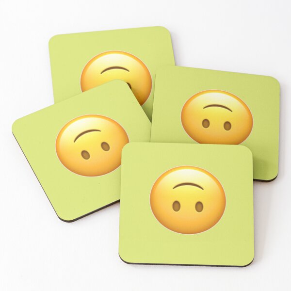 Item preview, Upside Down Smiley Emoji designed and sold by tamsclub.
