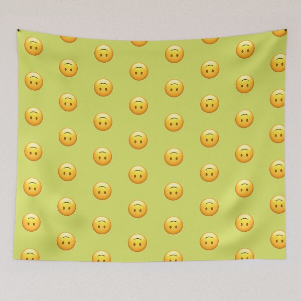 Item preview, Upside Down Smiley Emoji designed and sold by tamsclub.