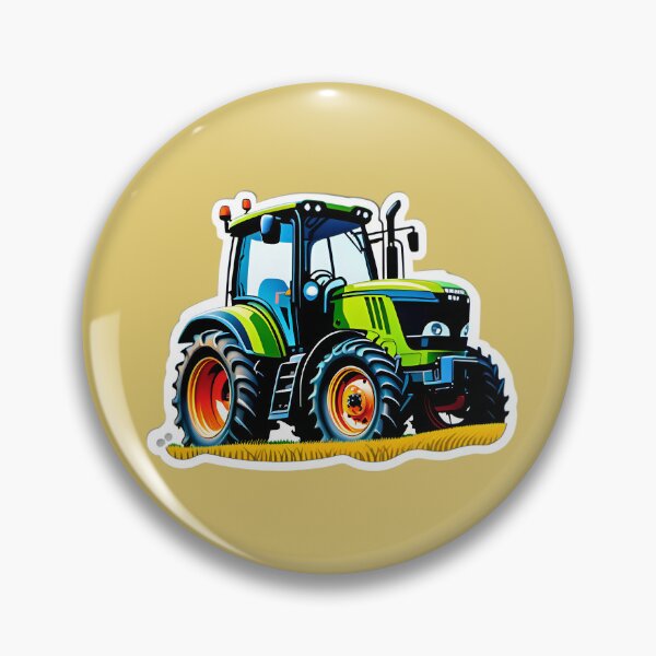 Artikelvorschau, Tractor On The Farm entworfen und verkauft von TheArtOfPat.