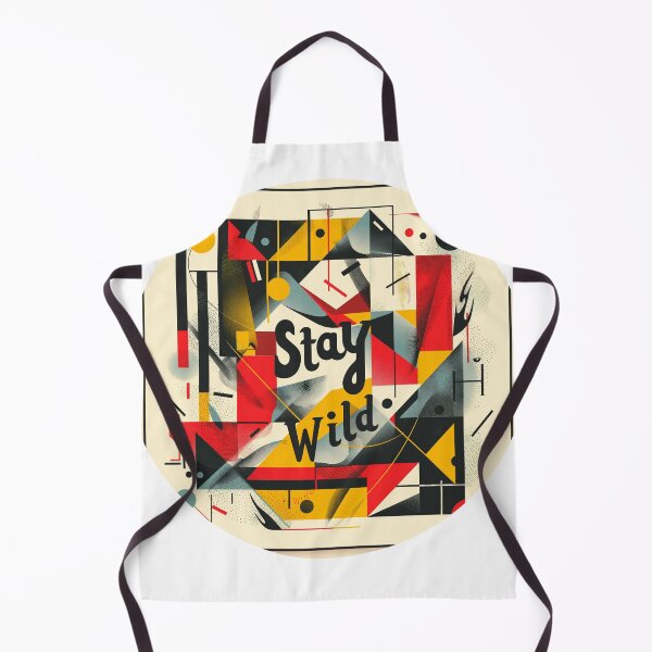 Item preview, Abstract Geometry: Expressing 'Stay Wild designed and sold by Ace Apparel Attire.
