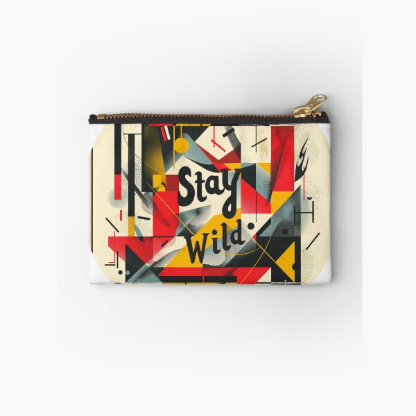 Item preview, Abstract Geometry: Expressing 'Stay Wild designed and sold by Ace Apparel  Attire.
