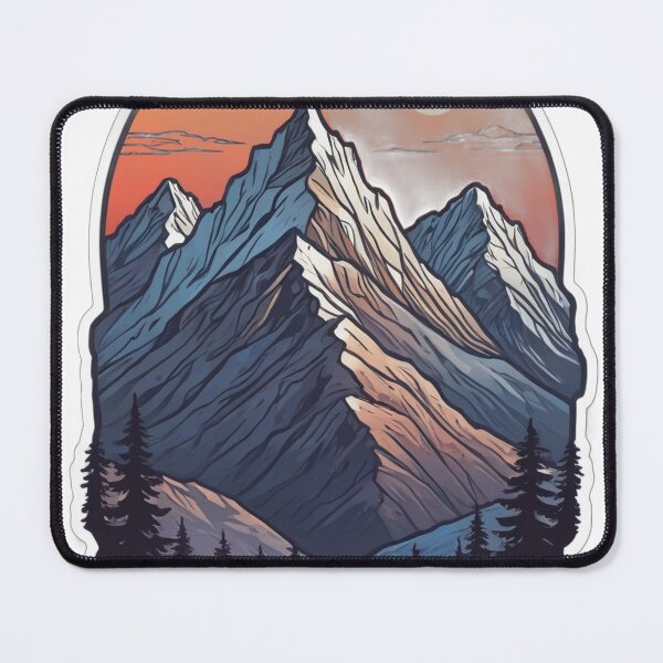 Item preview, Mountain Forest #8 designed and sold by apollo-gifts.