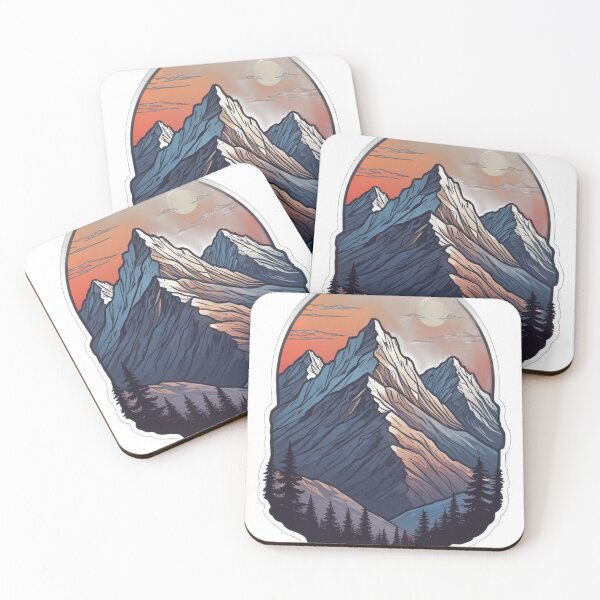 Item preview, Mountain Forest #8 designed and sold by apollo-gifts.