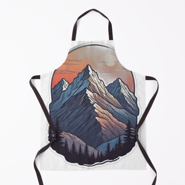 Item preview, Mountain Forest #8 designed and sold by apollo-gifts.