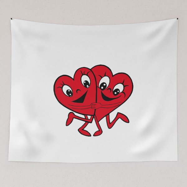 Item preview, Two Hearts holding hands and Hugging designed and sold by JamesDunican.
