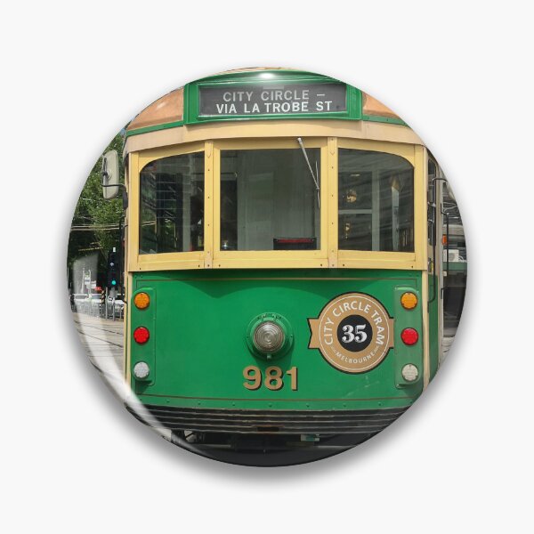 Item preview, Melbourne City Circle Tram designed and sold by Joannaholman.