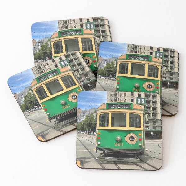 Item preview, Melbourne City Circle Tram designed and sold by Joannaholman.