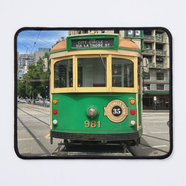 Item preview, Melbourne City Circle Tram designed and sold by Joannaholman.