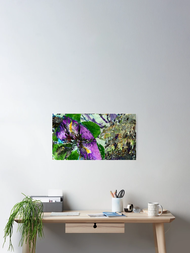 Thumbnail 2 of 3, Poster, fluid iris 23 designed and sold by JJBell6.