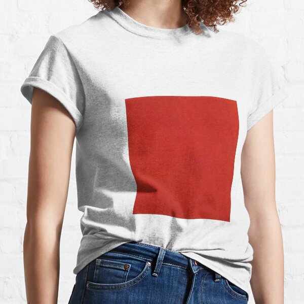 HD - Red square  by Kazimir Severinovich Malevich 1915 High Definition Classic T-Shirt