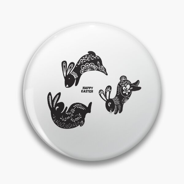 Item preview, Playful Easter Bunny designed and sold by GRINspiration.