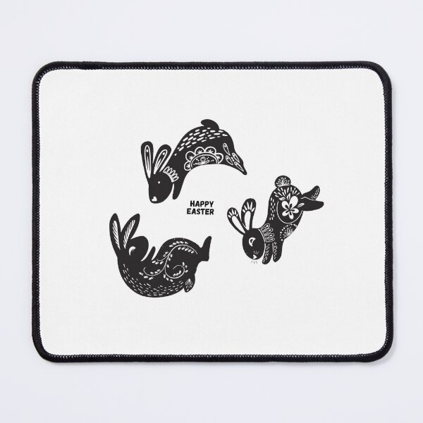 Item preview, Playful Easter Bunny designed and sold by GRINspiration.