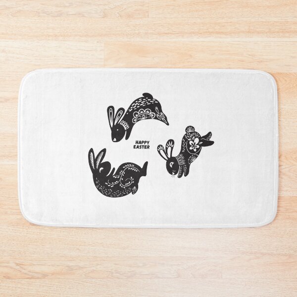 Item preview, Playful Easter Bunny designed and sold by GRINspiration.