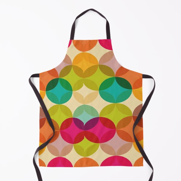 Item preview, beautiful colored circles with transparency, patterns designed and sold by ninabynina.