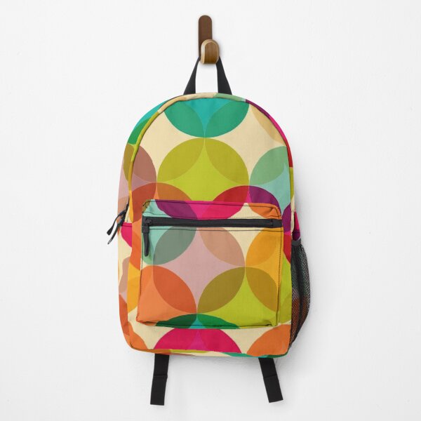 Item preview, beautiful colored circles with transparency, patterns designed and sold by ninabynina.