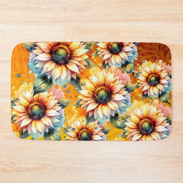 Item preview, Summer Sunflowers Summer Bliss designed and sold by AnalajiaDesigns.