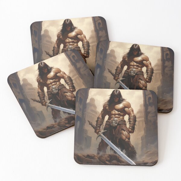 Item preview, Conan The Barbarian  designed and sold by joemaymi.