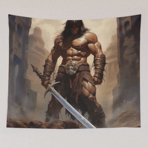 Item preview, Conan The Barbarian  designed and sold by joemaymi.