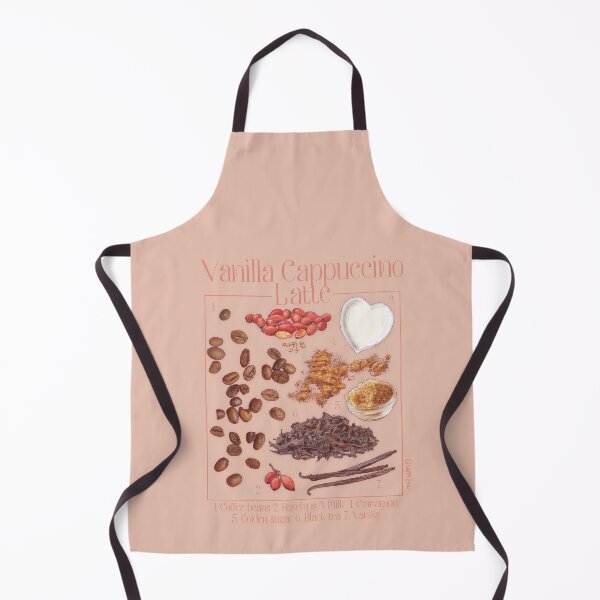 Item preview, Vanilla Cappuccino Latte designed and sold by cuppafae.