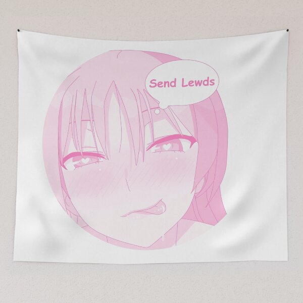 Item preview, Send Lewds anime girl  designed and sold by ArthurPoe.
